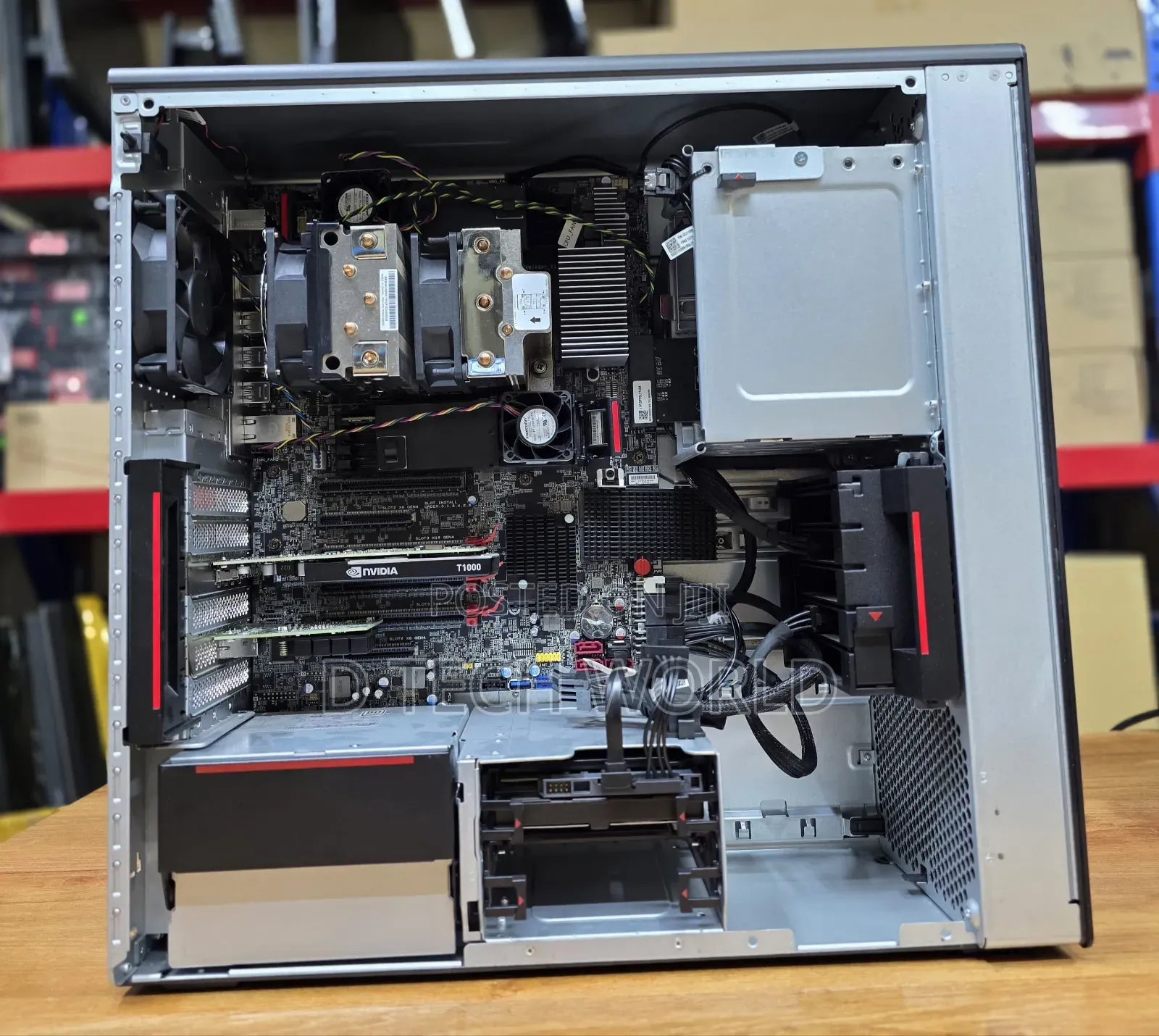 New Desktop Computer Lenovo 64GB AMD HDD+SSD 512GB