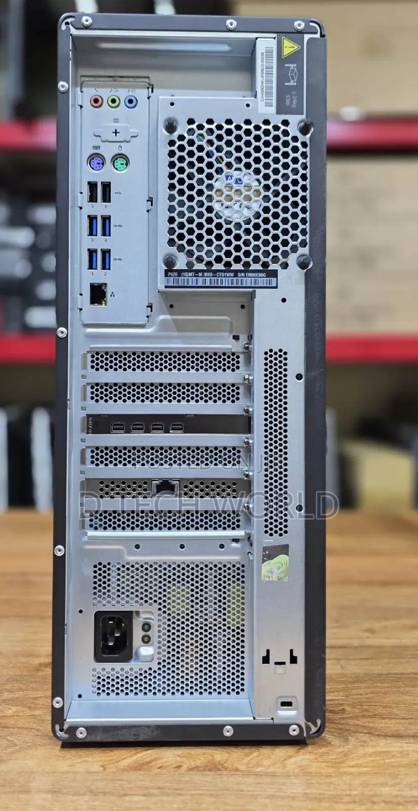 New Desktop Computer Lenovo 64GB AMD HDD+SSD 512GB