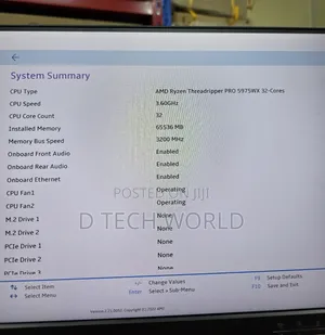 New Desktop Computer Lenovo 64GB AMD HDD+SSD 512GB