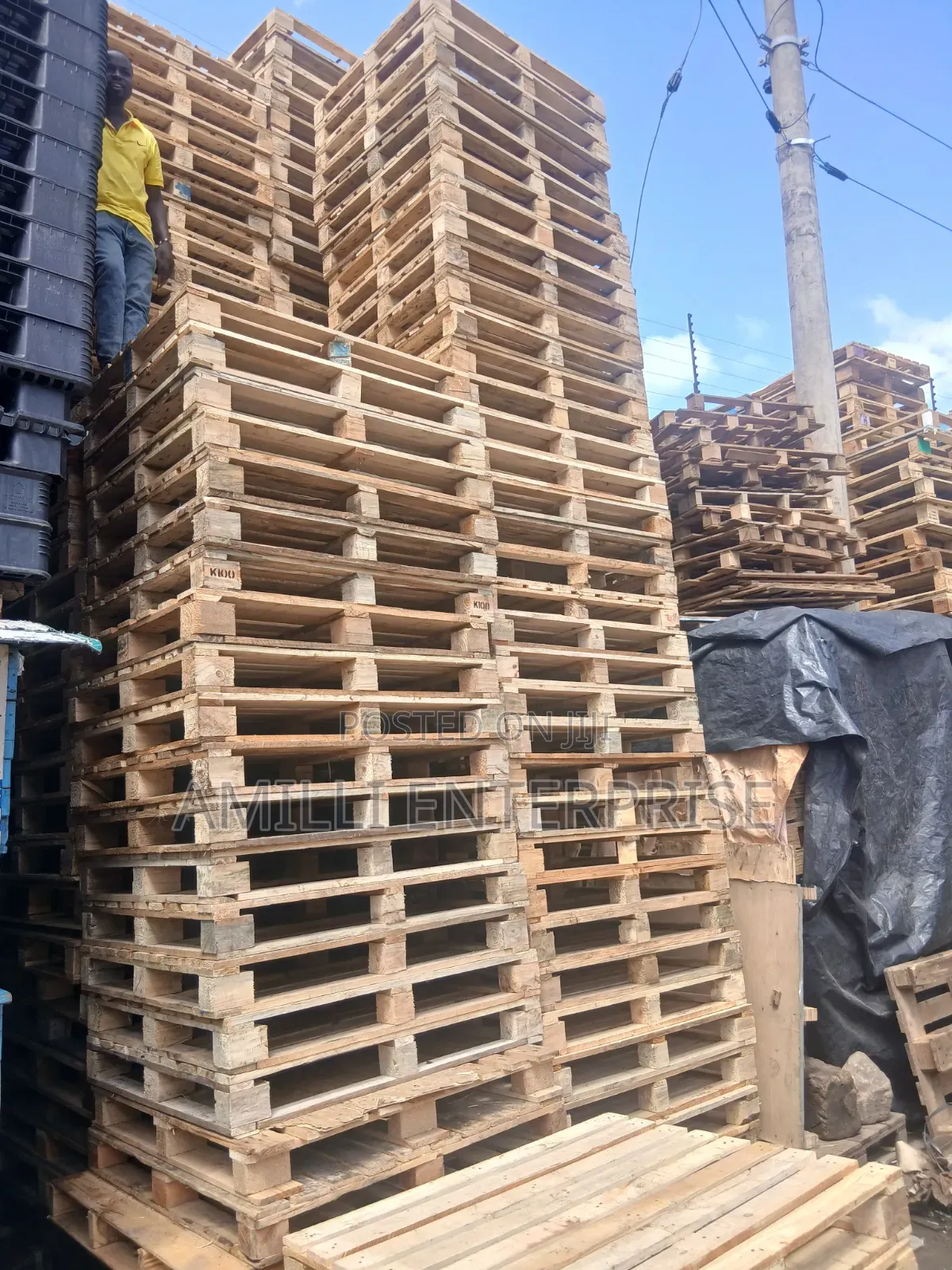 Wooden Pallets