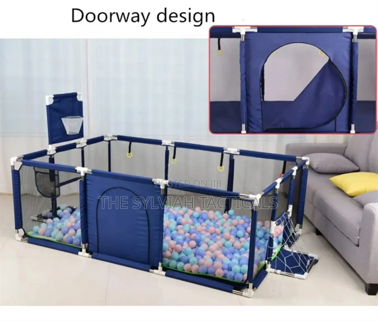 Play Pen Available 30 Balls Inside