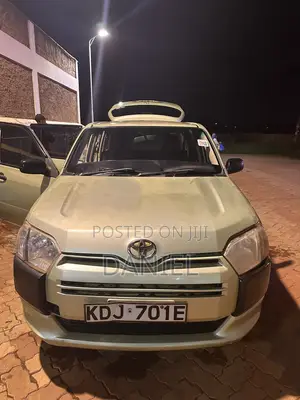 Toyota Probox 2015 Green