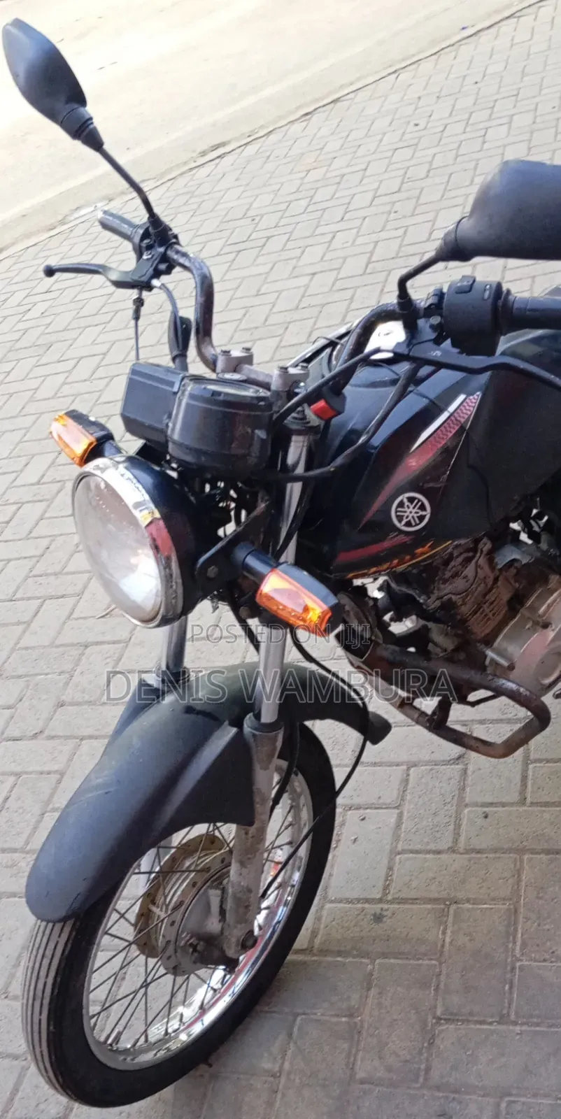 Yamaha Crux 2019 Black