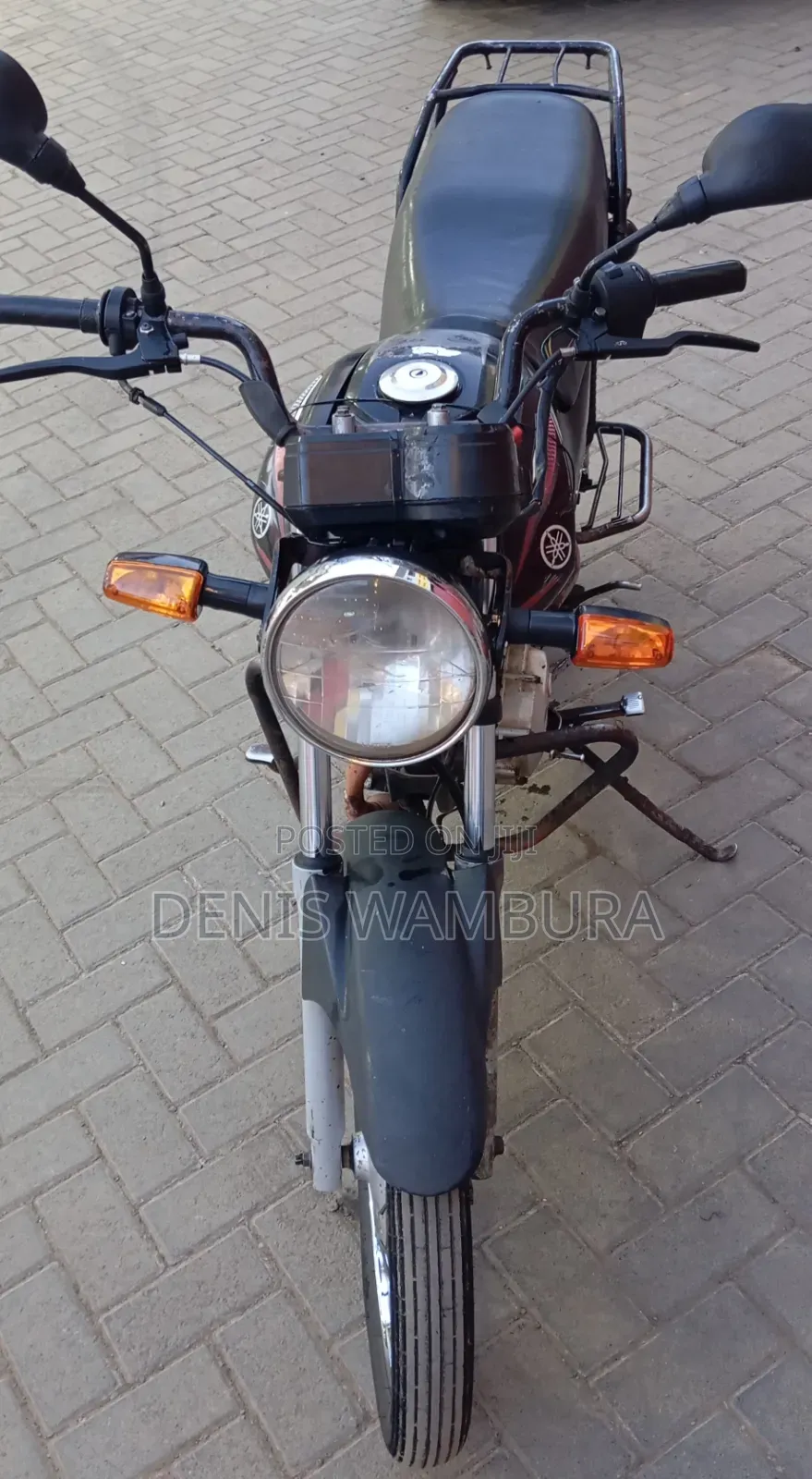 Yamaha Crux 2019 Black