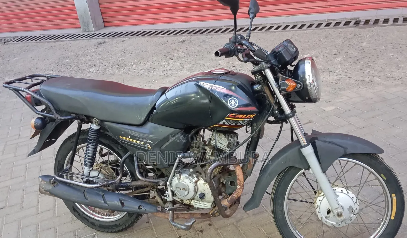 Yamaha Crux 2019 Black