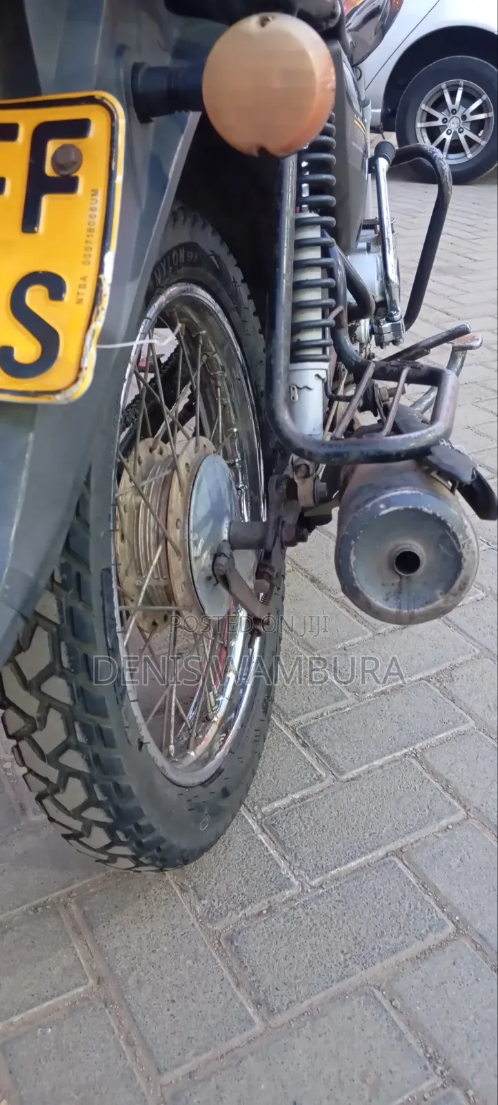 Yamaha Crux 2019 Black