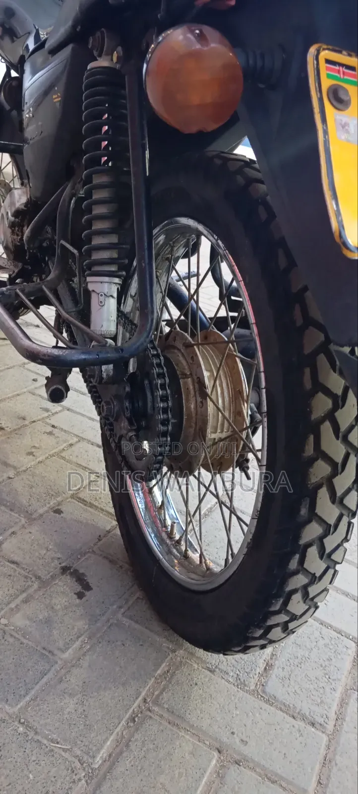 Yamaha Crux 2019 Black