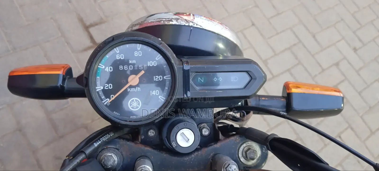 Yamaha Crux 2019 Black