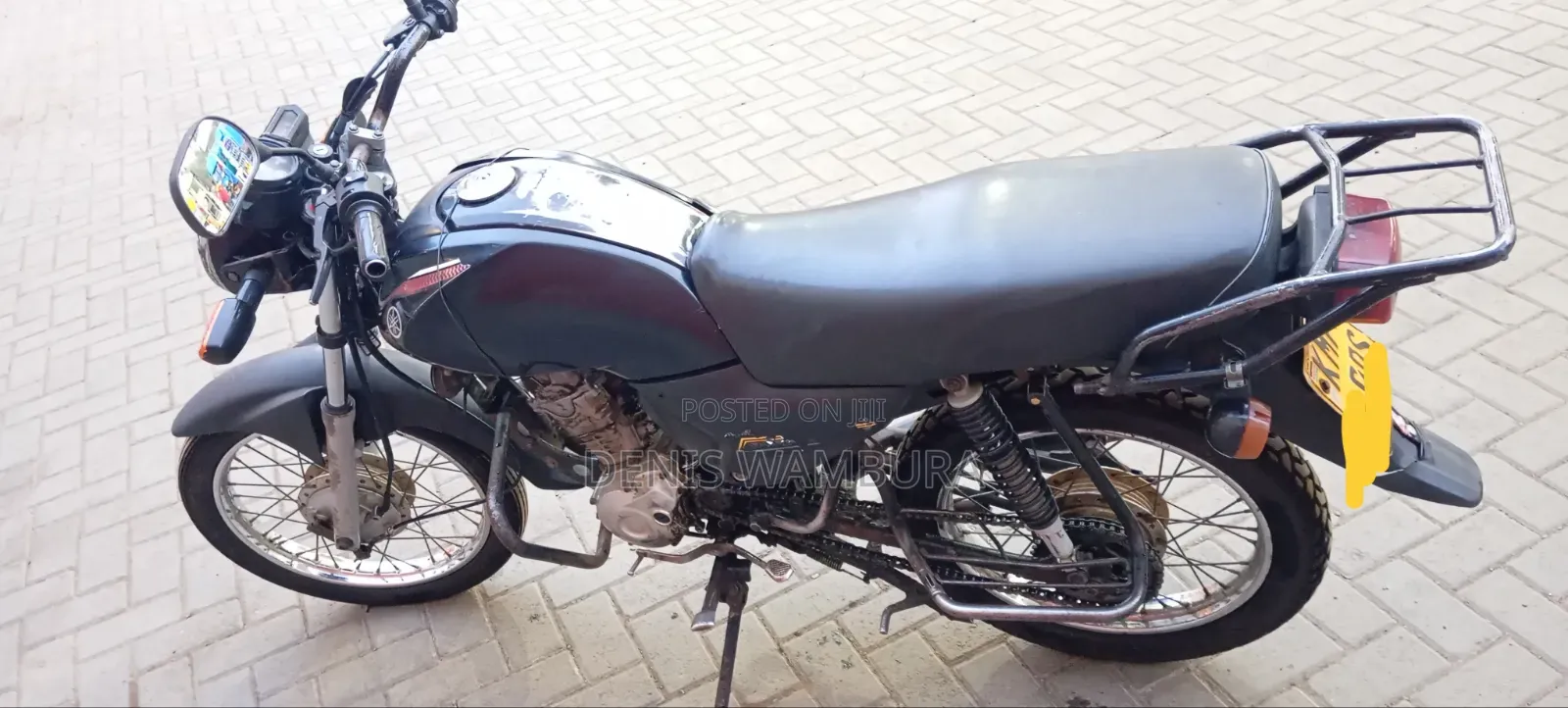 Yamaha Crux 2019 Black