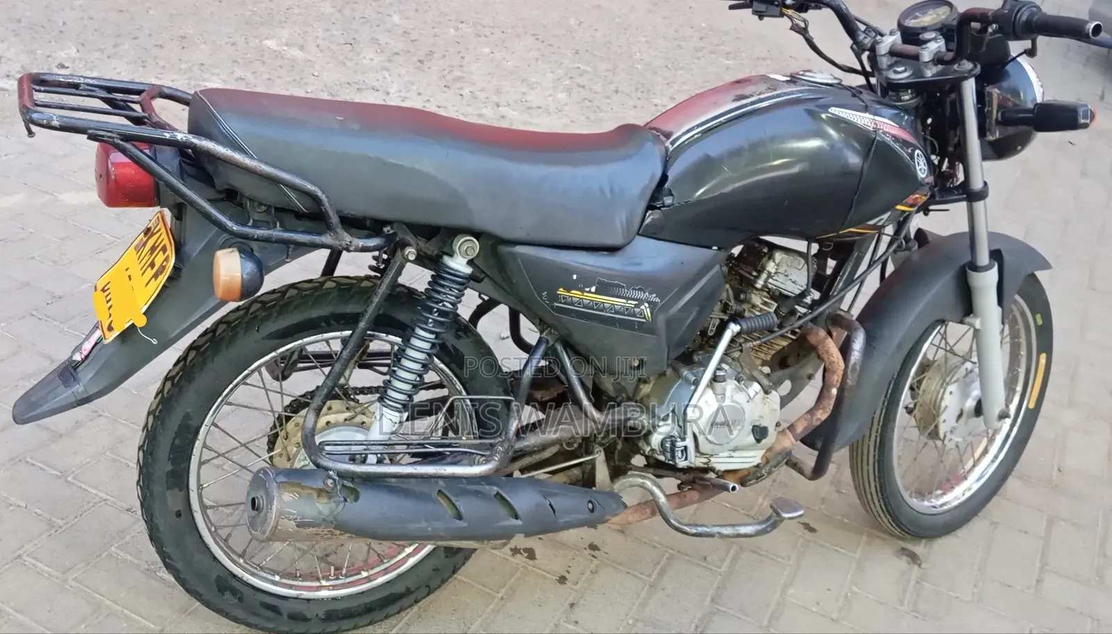 Yamaha Crux 2019 Black