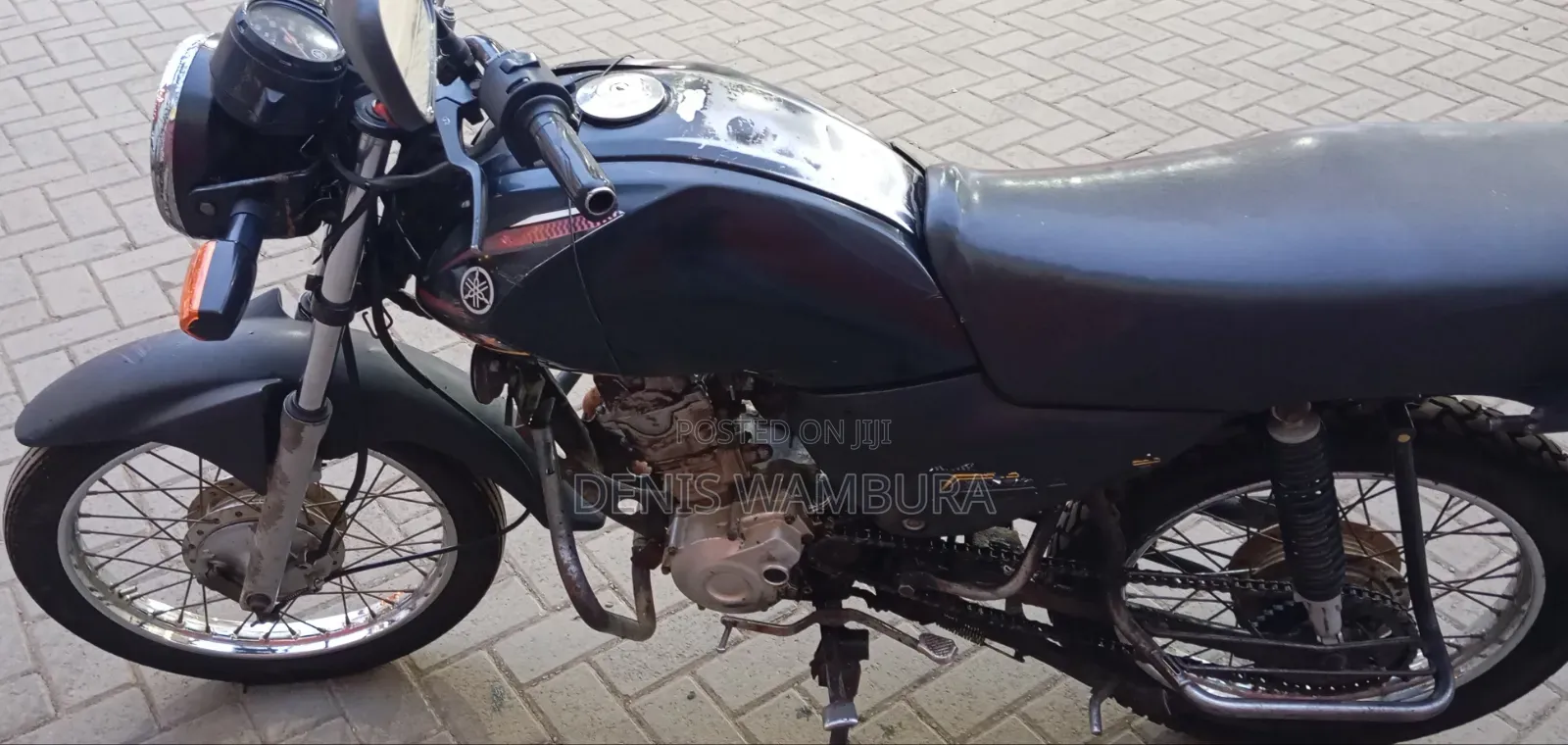 Yamaha Crux 2019 Black