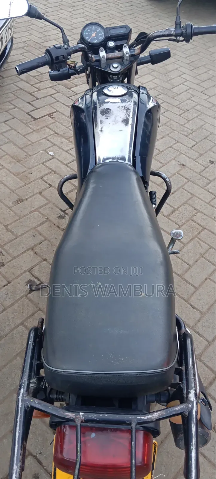 Yamaha Crux 2019 Black