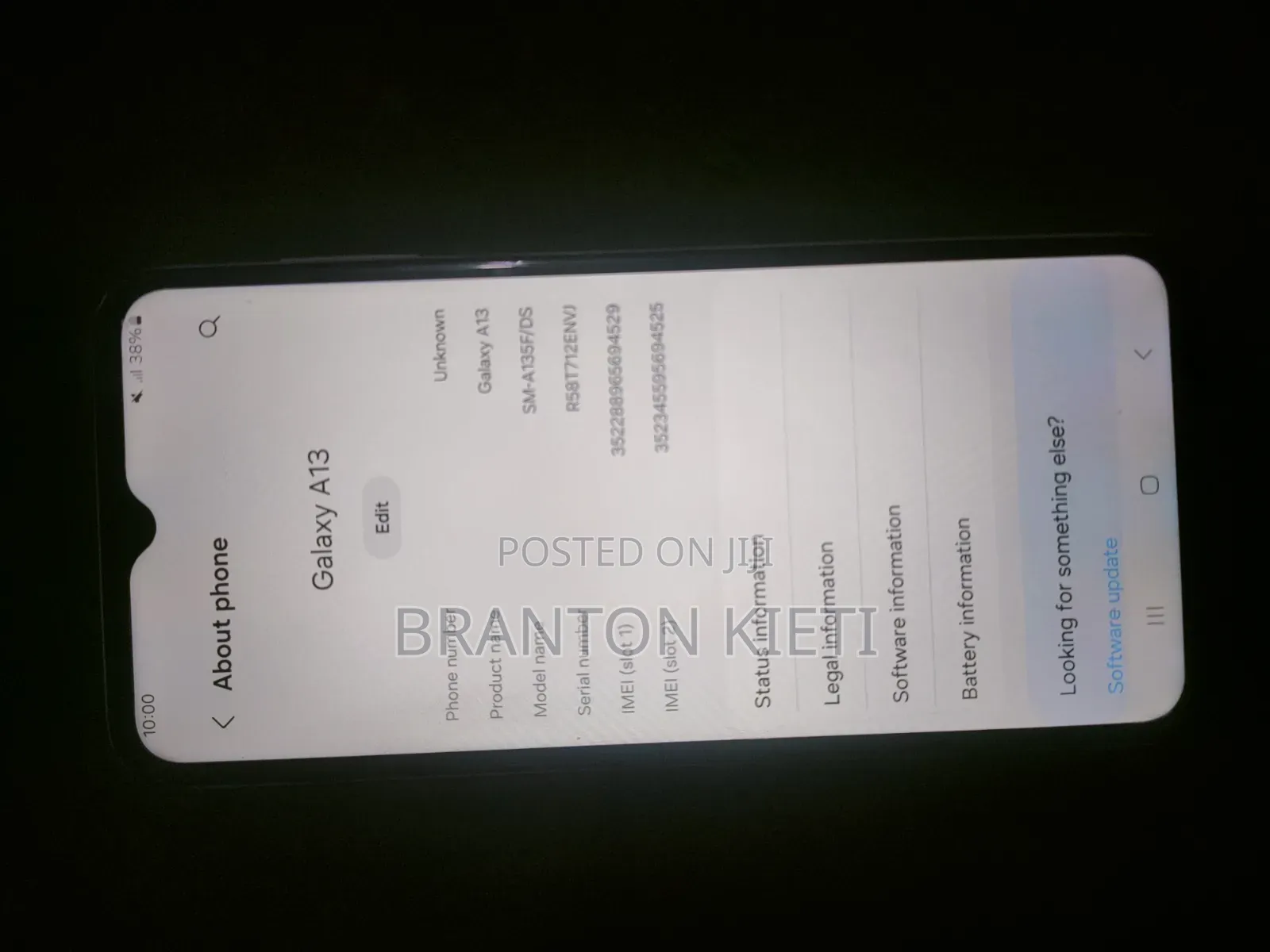 Samsung Galaxy A13 64 GB White