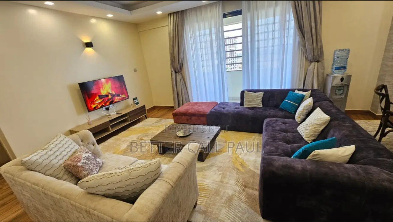 Furnished 2bdrm Apartment in Tabere Heights, Kileleshwa for rent