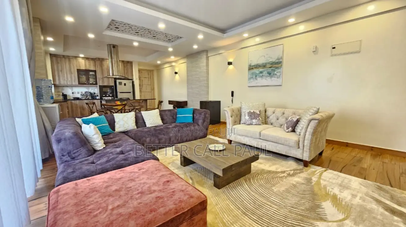 Furnished 2bdrm Apartment in Tabere Heights, Kileleshwa for rent