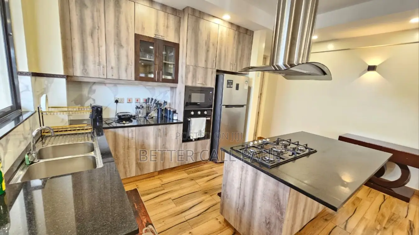 Furnished 2bdrm Apartment in Tabere Heights, Kileleshwa for rent