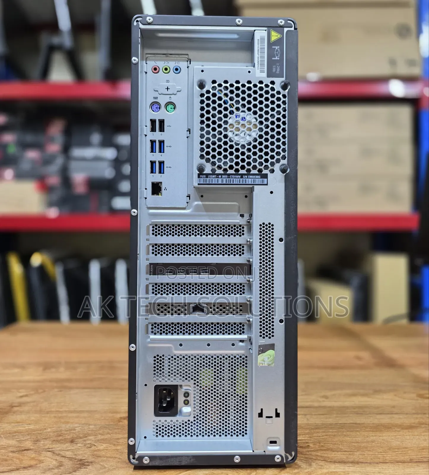New Desktop Computer Lenovo 64GB AMD HDD+SSD 512GB