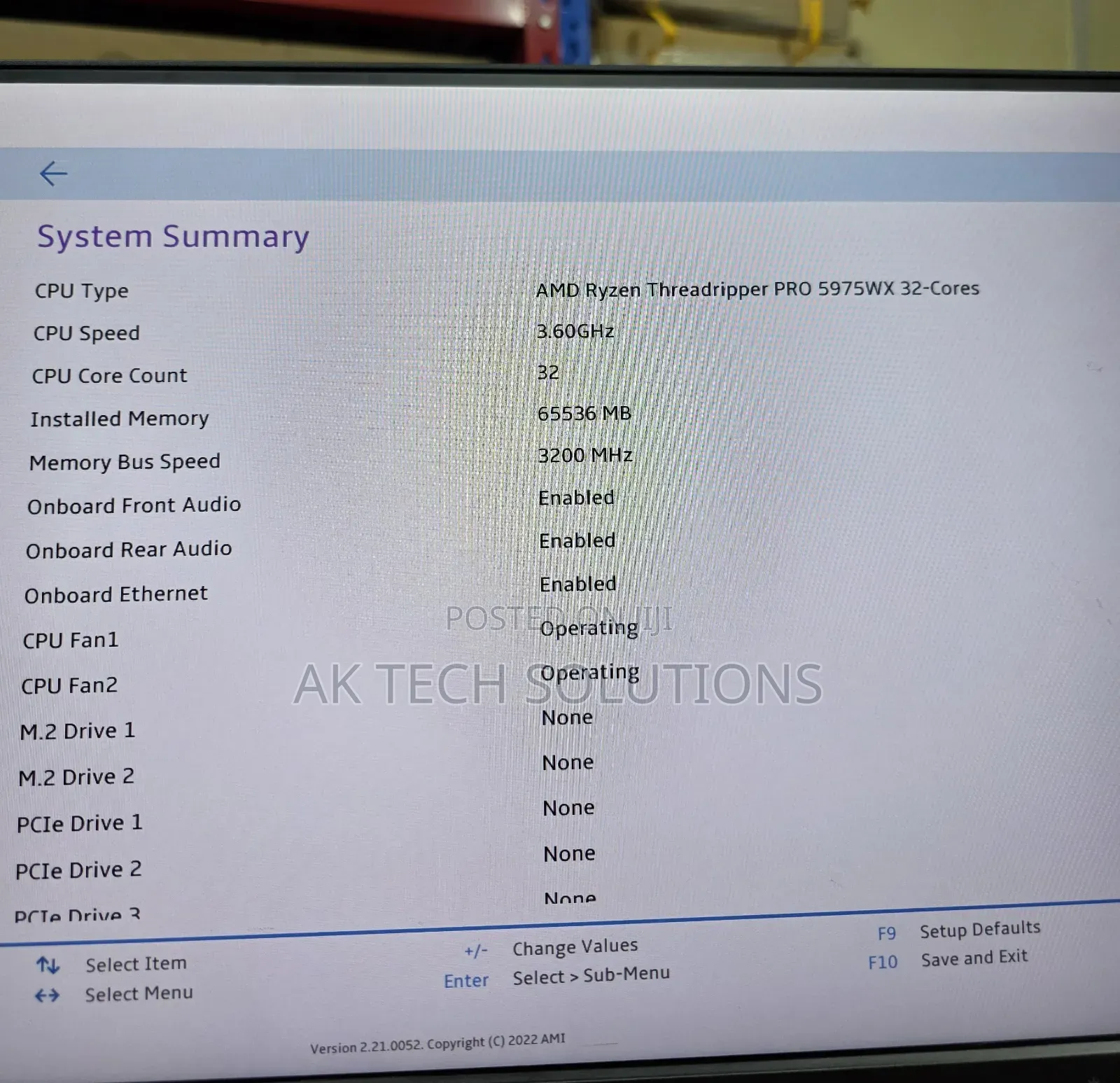 New Desktop Computer Lenovo 64GB AMD HDD+SSD 512GB