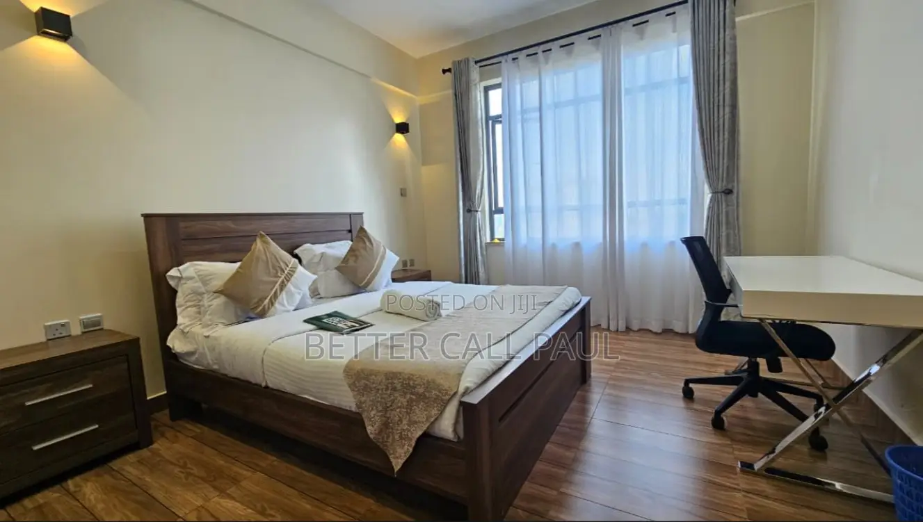 Furnished 2bdrm Apartment in Tabere Heights, Kileleshwa for rent