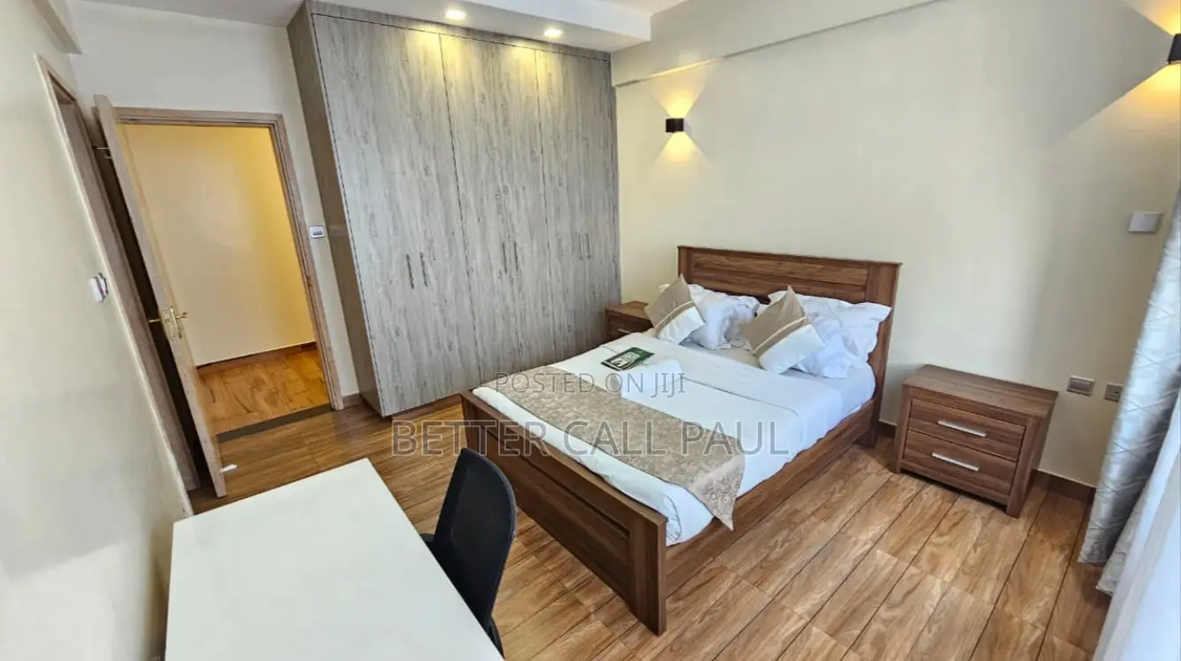 Furnished 2bdrm Apartment in Tabere Heights, Kileleshwa for rent