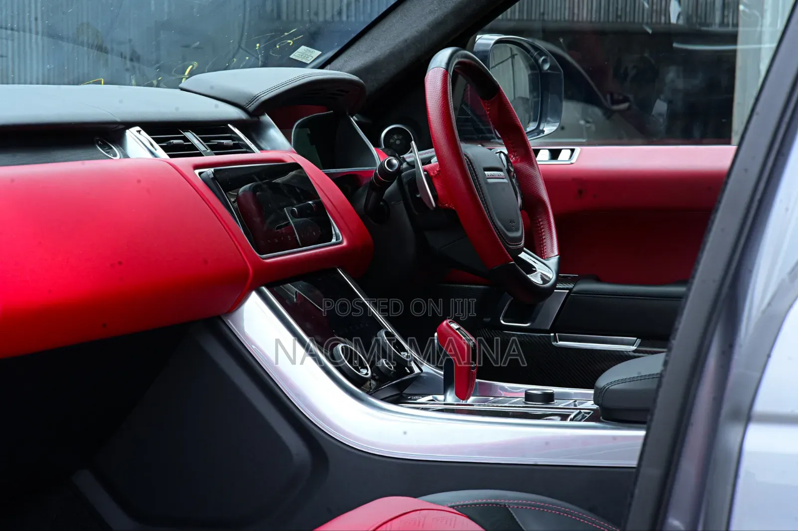 Land Rover Range Rover Sport 2021 Gray