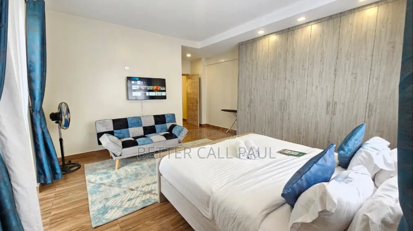 Furnished 2bdrm Apartment in Tabere Heights, Kileleshwa for rent