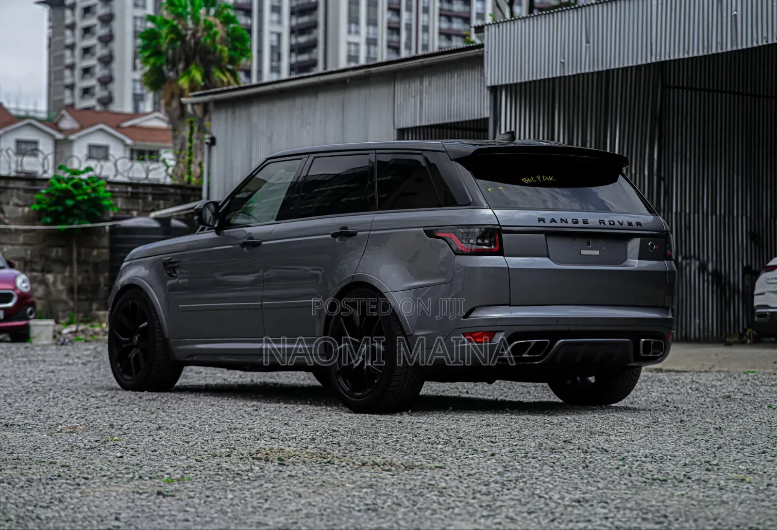 Land Rover Range Rover Sport 2021 Gray
