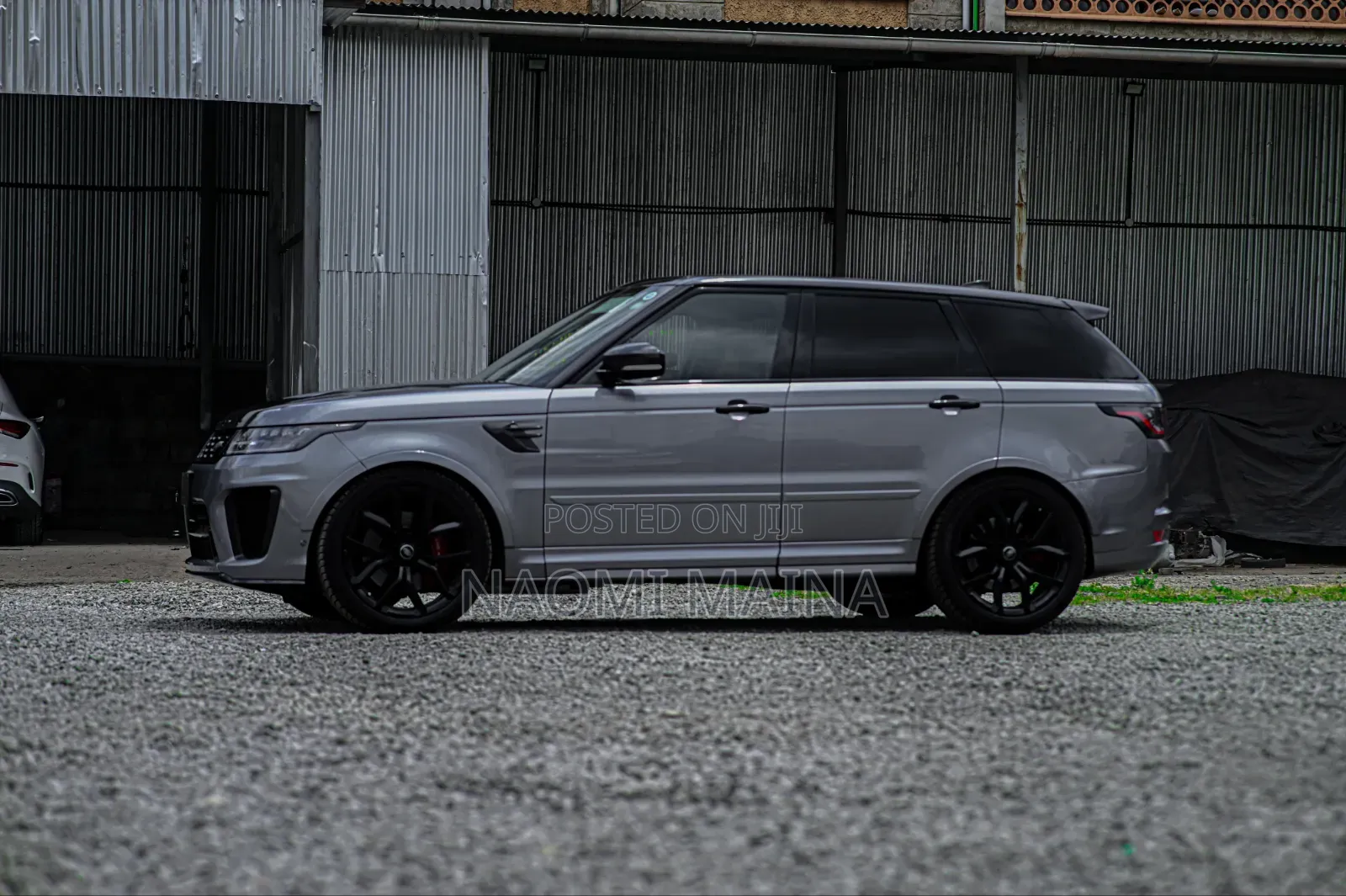 Land Rover Range Rover Sport 2021 Gray