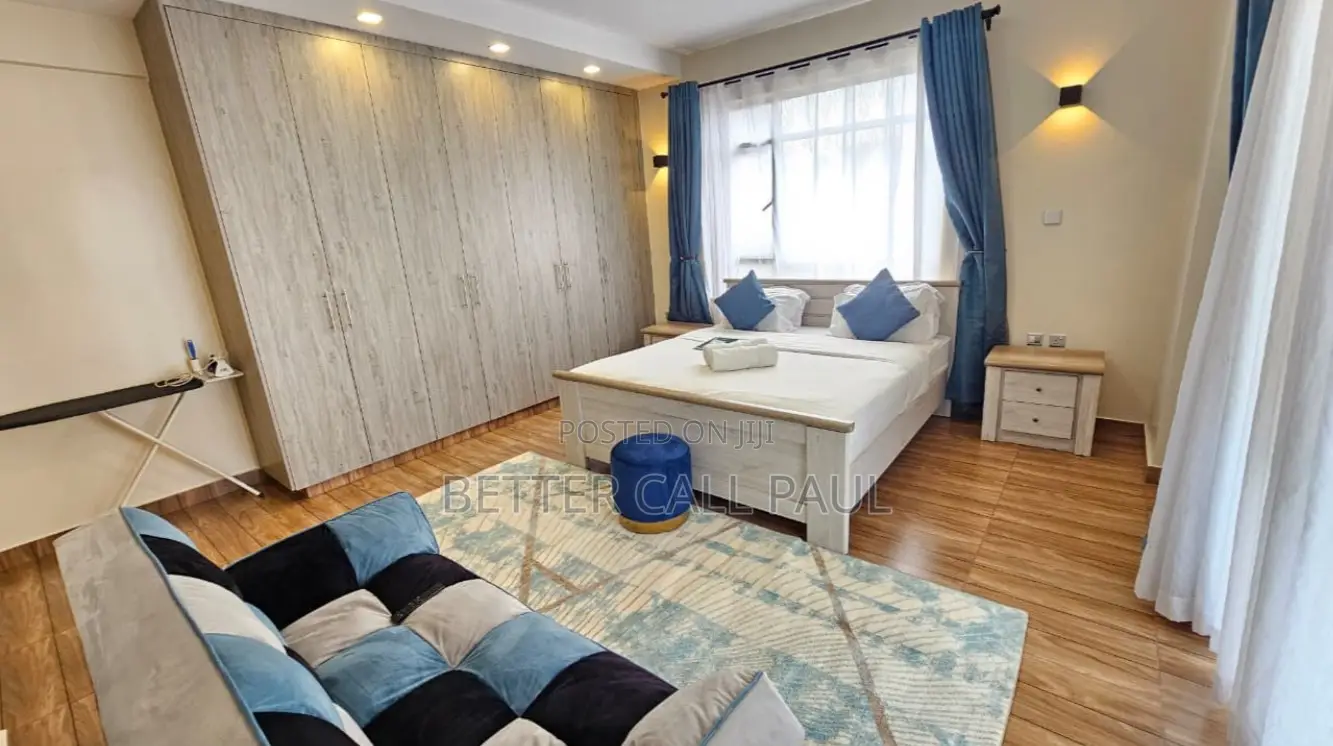 Furnished 2bdrm Apartment in Tabere Heights, Kileleshwa for rent