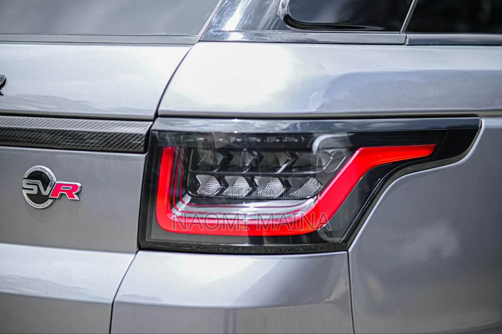 Land Rover Range Rover Sport 2021 Gray