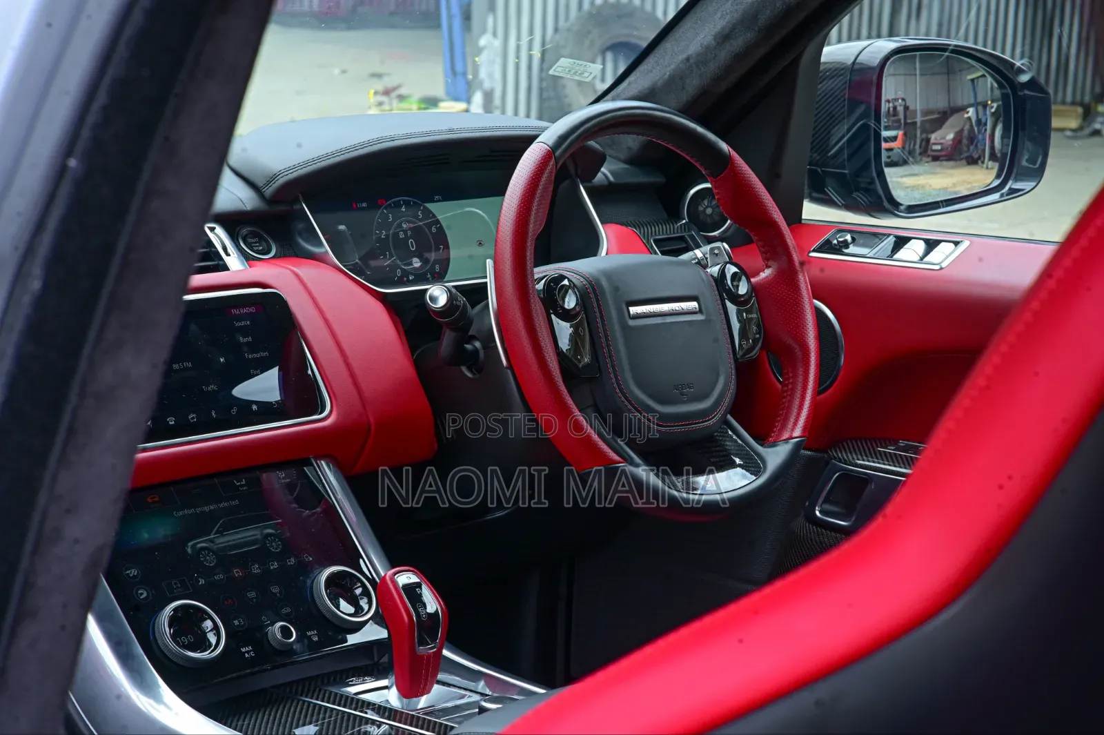 Land Rover Range Rover Sport 2021 Gray