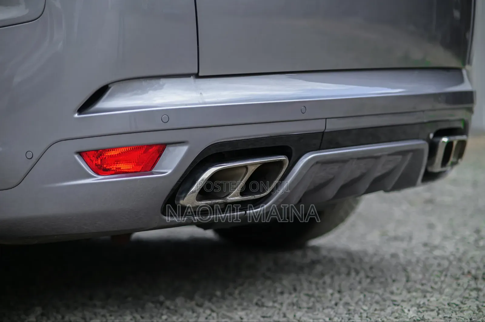 Land Rover Range Rover Sport 2021 Gray