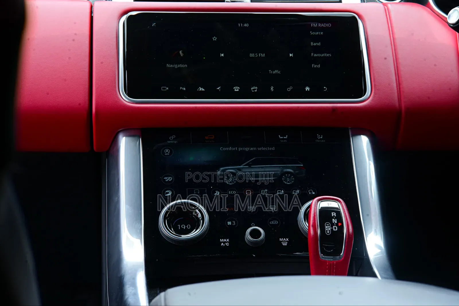 Land Rover Range Rover Sport 2021 Gray