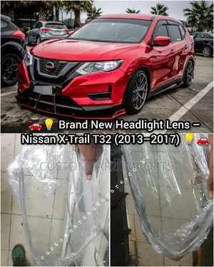 Headlight Lens Nissan X Trail T32 2013-2017