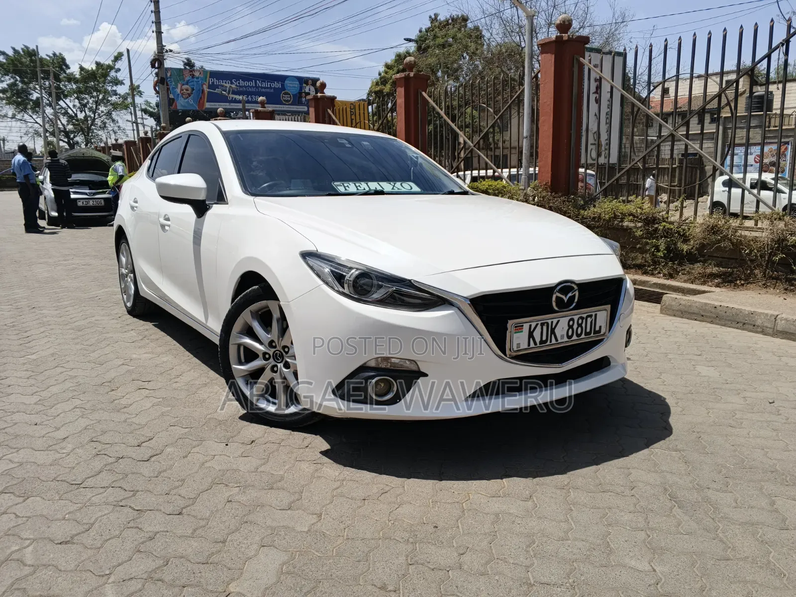 Mazda Axela 2016 White