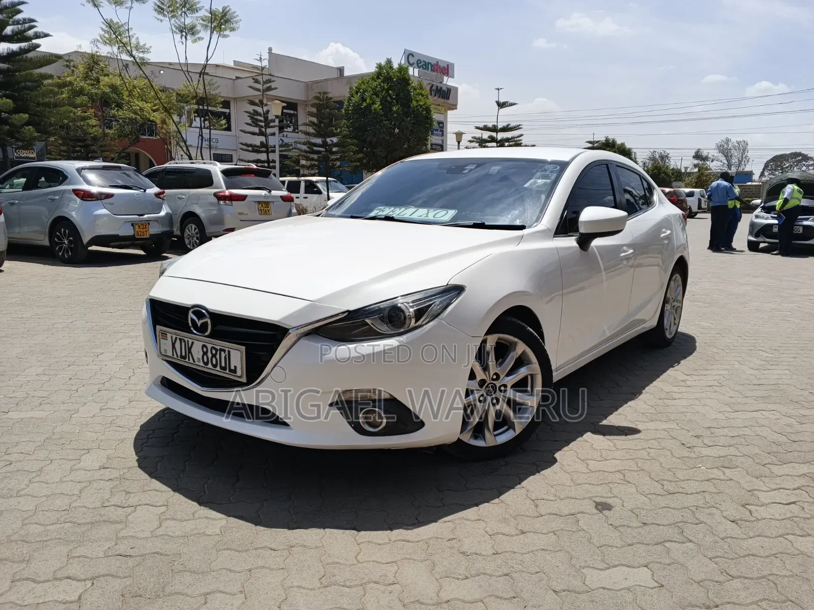 Mazda Axela 2016 White