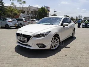 Mazda Axela 2016 White