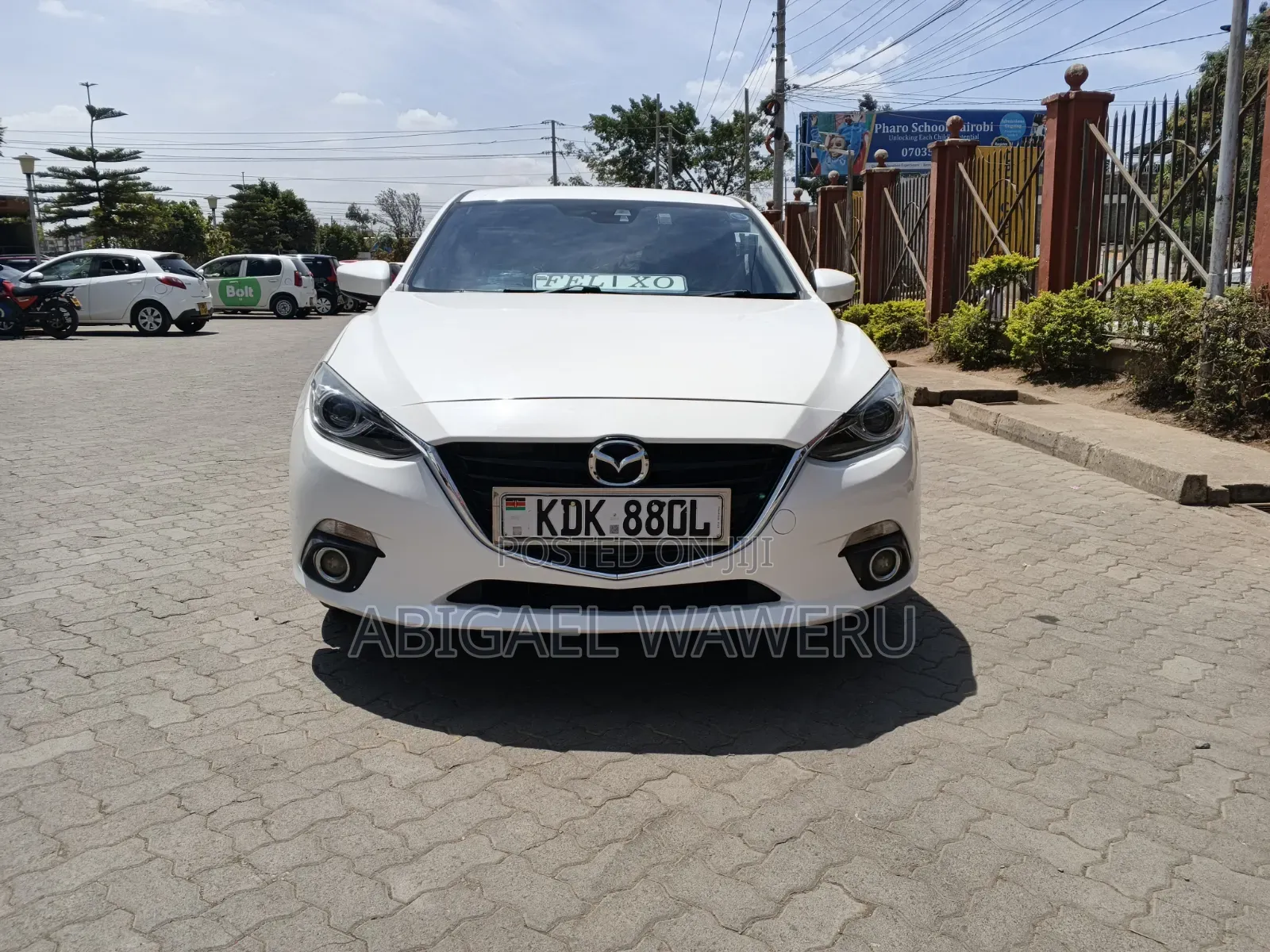Mazda Axela 2016 White