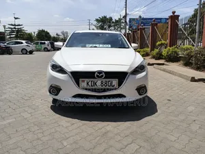 Mazda Axela 2016 White
