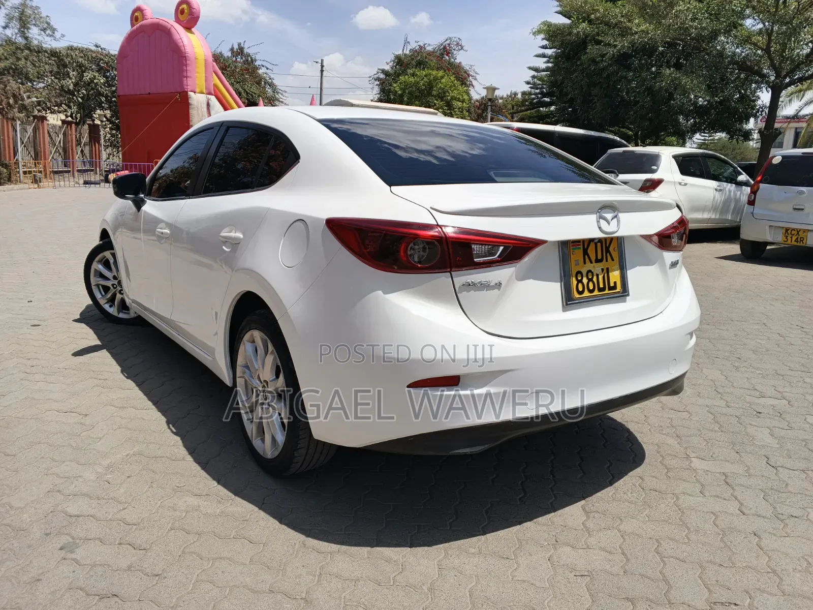 Mazda Axela 2016 White