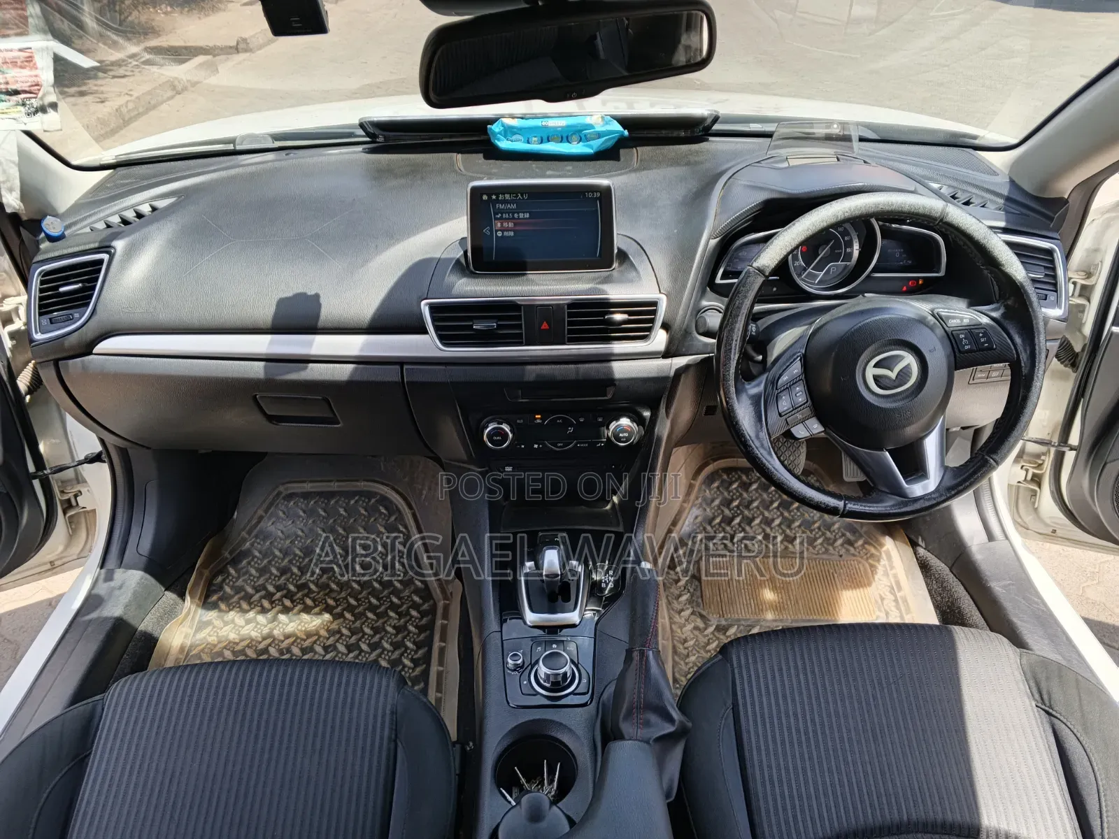 Mazda Axela 2016 White