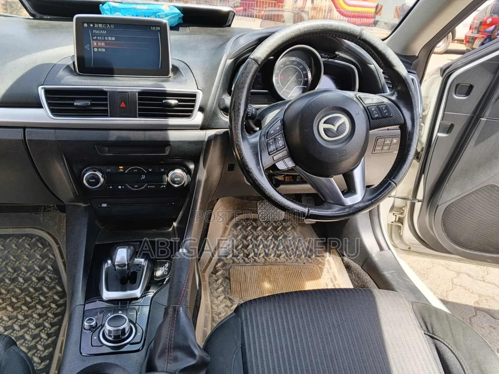 Mazda Axela 2016 White