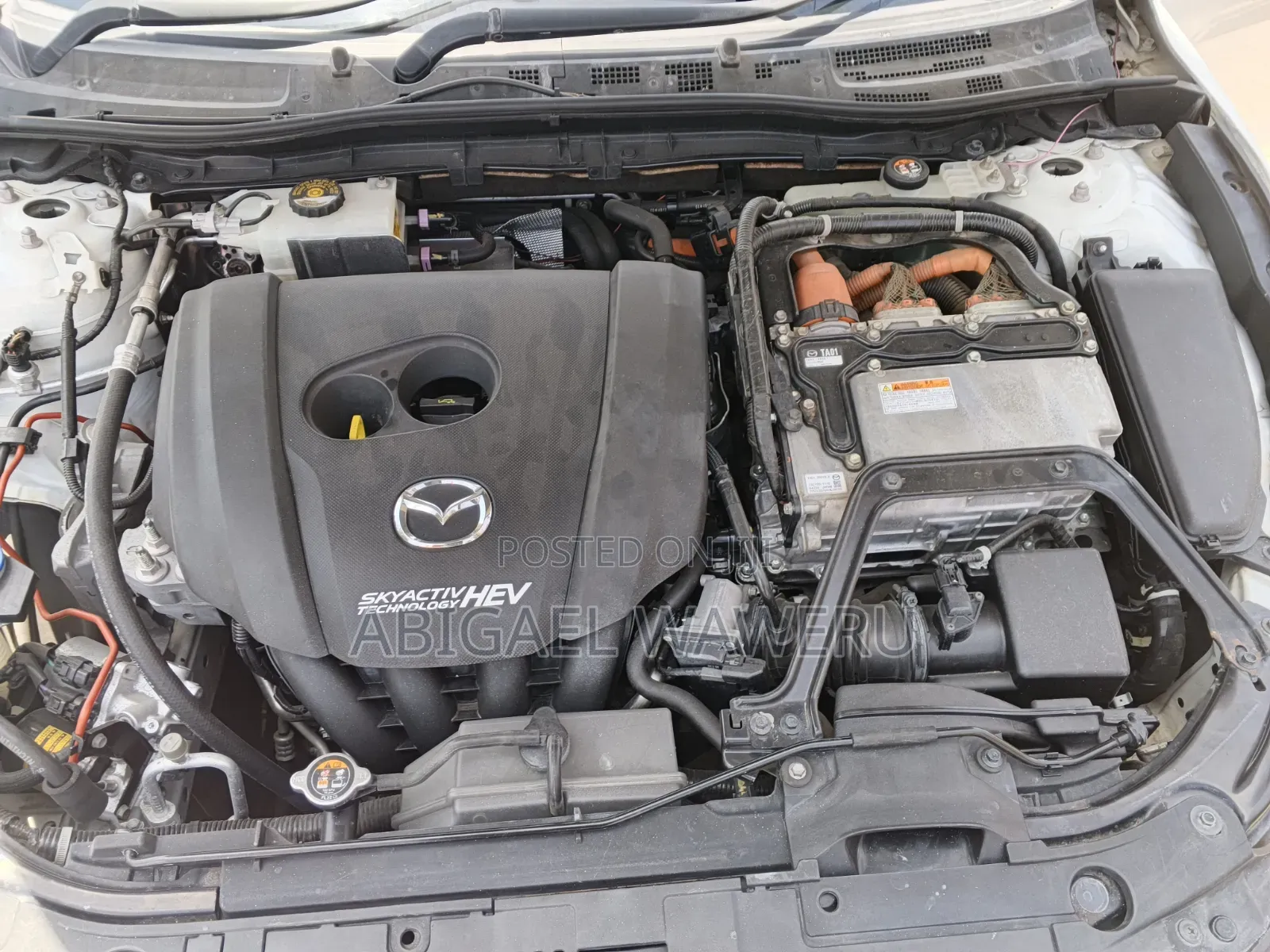 Mazda Axela 2016 White