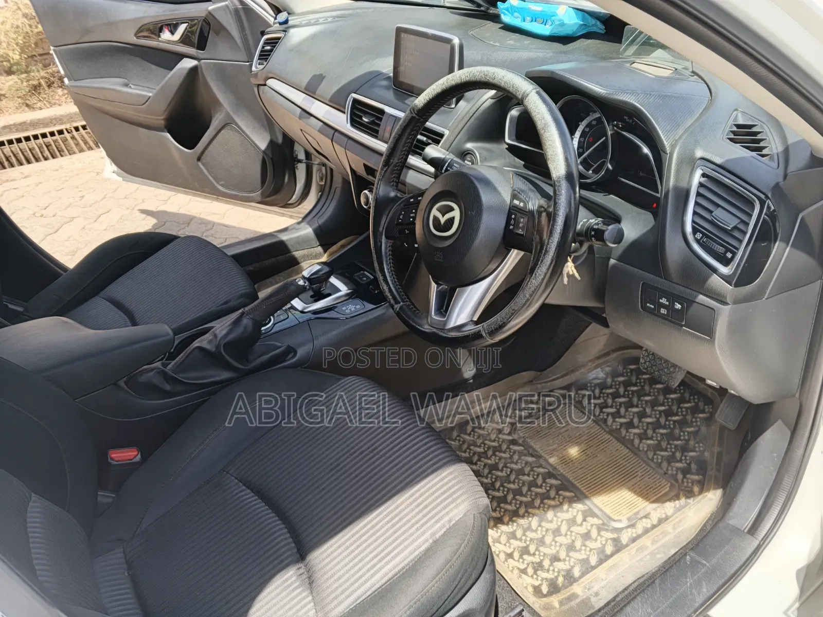 Mazda Axela 2016 White