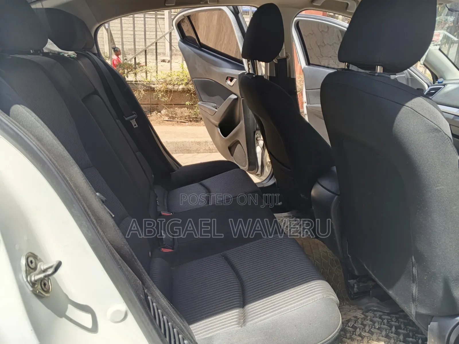 Mazda Axela 2016 White