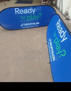 Outdoor Pop Up Banners