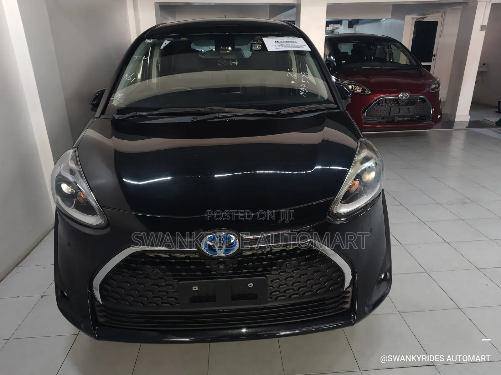 Toyota Sienta 2019 Black