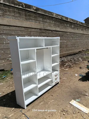 All White 6 by 6 Wardrobe