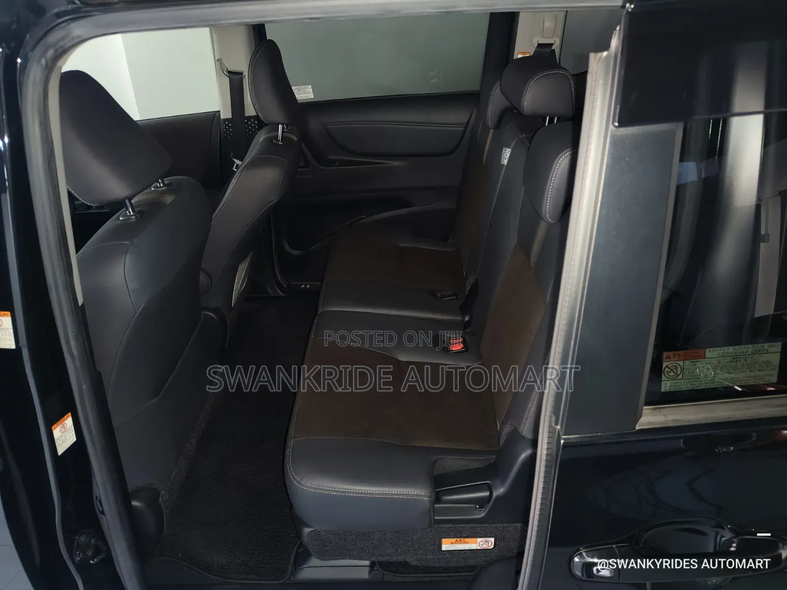 Toyota Sienta 2019 Black