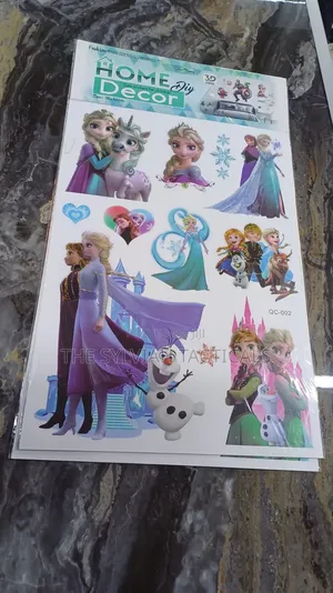 Cartoon Wall Stickers